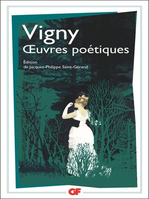 cover image of Œuvres poétiques